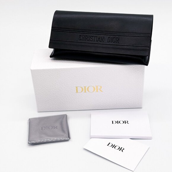 NEW DIOR SUNGLASSES DIORPACIFIC M1U 11A0 BLACK UNISEX EYEWEAR DIOR